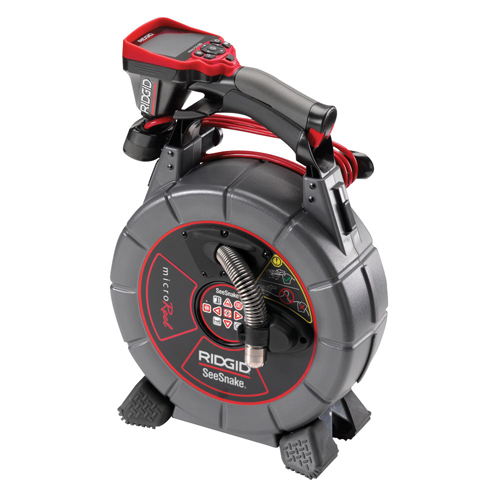 Ridgid&reg; SeeSnake&reg; microReel Video Inspection Camera System with Sonde & Counter