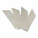 RapidGrip 41768 Replacement Blade For Ridgid&reg; Foam Core Cutters; 4/Pack