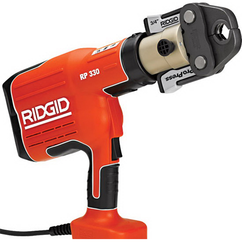 Ridgid&reg; RP 340 Corded Press Tool Kit With 1/2 inch - 1 inch ProPress Jaws