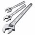 Ridgid® 758 Steel Adjustable Wrench, 7/8 inch x 8 inch, Cobalt Plated