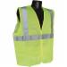 Radians SV2 Economy Class 2 100% Polyester Mesh Safety Vest, 2X, High Visibility Green