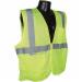 Radians SV2Z Economy Class 2 100% Polyester Mesh Safety Vest, 2X, High Visibility Green