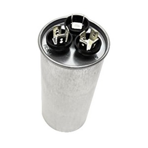 Mars® 120 Dual Round Motor Run Capacitor, 5 to 30 MFD, 370VAC