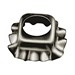 Steel Deep Basin Crowfoot Rosette, Zinc-Plated