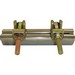 2-Bolt Stainless Steel Repair Clamp, 3 inch x 6 inch