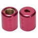Novent&reg; NPR41050PK Tamper Resistant Locking Cap For Service Valves R410, 1/4 inch Threaded, Pink; 50 Cap/Blister Pack