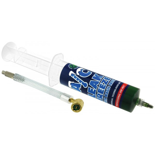 Rheem&reg; Air Conditioner Leak Freeze&reg; Single Replacement Cartridge with Magic Frost and 1/4 inch Adapter, 1.5 oz