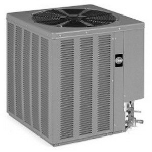 Rheem® 14PJM 14.5-SEER R-410A Louvered Single Stage Heat Pump, 1.5 Ton, 18000 BtuH