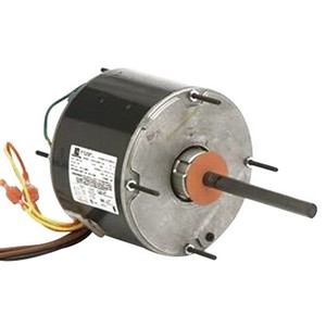Direct Drive 1 Speed 1-Phase Reversible Condenser Motor, 1075 rpm, 1/4 HP, 208 - 230V