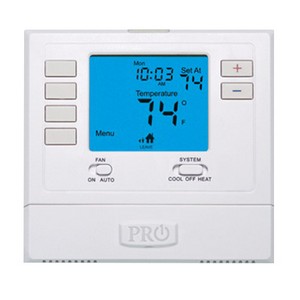 PRO® T700 LCD 5-1-1 Day 1 Heat/1 Cool Programmable Digital Thermostat