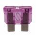 Rheem 44-ATC3 Automotive Fast-Acting Blade Fuse, 3A, 36VAC; 5/Pack