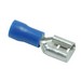 Protech 455045 Insulated Female Quick Connect, 16-14 AWG, Blue; 100/Blister Pack