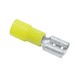 Protech 455050 Insulated Female Quick Connect, 12-10 AWG, Yellow; 50/Blister Pack