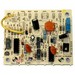 Rheem 47-21776-01 1-Pole Single Throw Normally Opened Relay Defrost Control Board, 18 to 30VAC, 1A, 1W