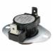 Rheem 47-23113-03 1-Pole 60T Series SPST Limit Switch, 25A, 230VAC