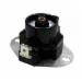 Rheem 47-25115-04 1-Pole 74T Series Adjustable SPST Limit Switch, 25A, 230VAC