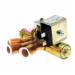 Rheem 61-102498-03 Reversing Valve With Coil, 7/8 inch x 1/2 inch, 4.9 to 9.7 tons