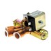 Rheem 61-102498-04 Reversing Valve With Coil, 5/8 inch x 1/2 inch, 1 to 1.9 tons