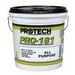 Protech 181 All Purpose Fibered Indoor/Outdoor Water Based Mastic Duct Sealant, 1 gal Pail, Off-White