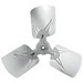 Rheem 70-100580-04 Fan Blade With Integral Hub, 3 Blades, 28 Deg Pitch, 24 inch Propeller