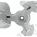 Rheem 70-100580-04 Fan Blade With Integral Hub, 3 Blades, 28 Deg Pitch, 24 inch Propeller