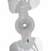 Rheem 70-100580-07 Fan Blade With Integral Hub, 2 Blades, 28 Deg Pitch, 22 inch Propeller