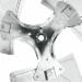 Rheem 70-102011-06 Fan Blade With Integral Hub, 3 Blades, 29 Deg Pitch, 20 inch Propeller