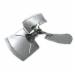 Rheem 70-102011-06 Fan Blade With Integral Hub, 3 Blades, 29 Deg Pitch, 20 inch Propeller