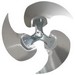 Rheem 70-102345-01 Fan Blade With Integral Hub, 3 Blades, 26 Deg Pitch, 24 inch Propeller