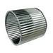 Rheem 70-18625-01 48 Blade 1/2 inch Bore Concave Blower Wheel, 10-5/8 inch Dia x 9-1/2 inch W