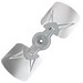 Rheem 70-21858-09 Fan Blade With Integral Hub, 2 Blades, 21 Deg Pitch, 20 inch Propeller