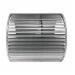 Rheem 703023 48 Blade 1/2 inch Bore Convex Blower Wheel, 10-5/8 inch Dia x 10-11/16 inch W