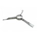 Protech&trade; 70-41723-02 Bearing Frame Tri-Arm Assembly, 13 inch x 2-1/2 inch