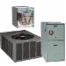Rheem RGFE-06EMCKS Prestige Series&trade; 90 Plus 93.4% Natural Gas Two-Stage Upflow Gas Furnace, 60000 BtuH