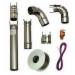 Rheem RTG-20007 Stainless Steel Vent Kit Fits For RTG-74PV, RUTG-74PV, PTG-74PV, RMTG-74PV And GT-199PV Models