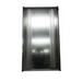 Rheem® Secondary Horizontal Steel Drain Pan With Rail, 48 inch x 28 inch, Galvanized