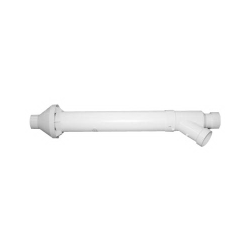 Rheem&reg; Horizontal/Vertical Plastic Concentric Vent Termination Kit, Beige/Bisque