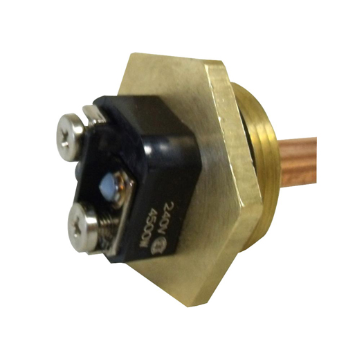 Rheem&reg; Copper Non-Resistored Screw-In Low Watt Density Element, 240V/4500W