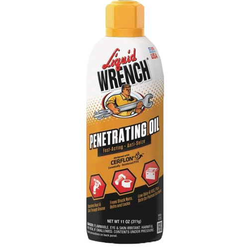 Radiator Specialty Liquid Wrench&reg; Penetrating Oil, 11 oz