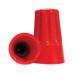 Easy Twist™ WC Twist-On, Standard Wire Connector, 22 - 8AWG, Red