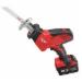 Milwaukee&reg; HACKZALL&trade; 2625-21 M18&trade; 1-Handed Anti-Vibration Cordless Reciprocating Saw Kit, 3/4 in L Stroke, 3000 spm, Straight Cutting, 18 VDC, 13 in OAL