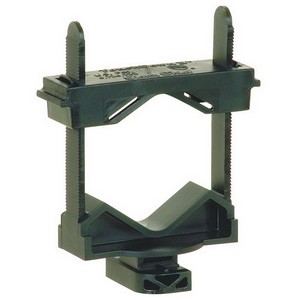 TouchDown™ II 550 Nylon Adjustable Universal Strut Clamp, 1/2 inch CTS to 2 inch IPS, Black