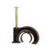 Twin Talon&trade; 555-23 Polyethylene Tube Hangers with Nail, 1/2 to 3/4 inch CTS, Black