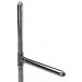 Sweat Bullet&trade; Type L R-IN-R Copper Stub-Out, 1/2 inch x 12 inch, Male Sweat, Polished Nickel Plated; 100/Case