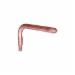SawHorse SC630X248 No-Lead Type L Copper Standard Stub Out Elbow, 1/2 inch PEX; 50/Case