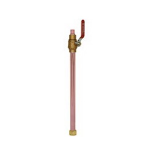 PowerPEX™ Lead-Free Water Heater Connector, 3/4 inch FIP Swivel x 3/4 inch PEX, 18 inch Length