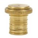 Everloc&reg; Solid Brass Plug, 1/2 inch