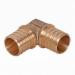 RAUPEX Brass Elbow, 3/4 inch x 3/4 inch, PEX Barb x PEX Barb