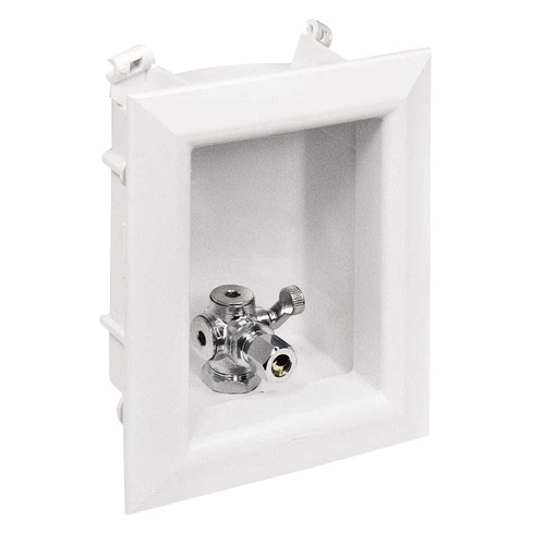 Sioux Chief&reg; OxBox&trade; 696 Series Lead-Free Outlet Box with Uponor Fittings For Toilet/Dishwasher, 1/2 inch ProPEX