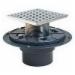 SawHorse 821-200PNR Cast Nickel-Bronze Round Shower Pan Drain With Ring And Strainer, 4-1/2 inch Dia, Gray; 5/Pack